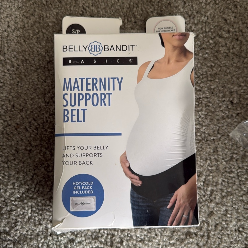 Maternity support belt belly bandit